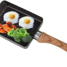 Tamagoyaki Japanese Omelette Pan,Tamagoyaki Japanese Omelette Pan Pancake Pan 19 cm diameter 1 L capacity-26