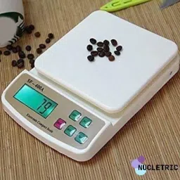 NUCLETRIC Electronic Digital 10--Kg Weight Scale For Kitchen Measuring for Grocery, Fruits Weighing Scale-image-109