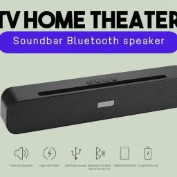 BAGATELLE NEW ARRIVAL Wireless Bluetooth Speaker with TF CARD/FM/USB DRIVE & AUX SUPPORTED 10 W Bluetooth Soundbar image 5