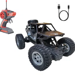 Remote Controlled Rock Crawler RC Monster Truck- 4 Wheel Drive 08-image-43