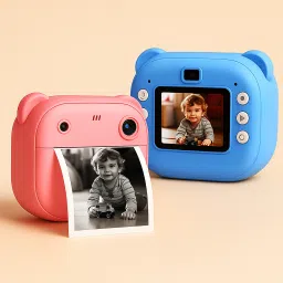 Prime Assure Instant Photo Print Camera for Kids Children Polaroid Camera, 48MP Mini Printer Mini Camera Photo-15
