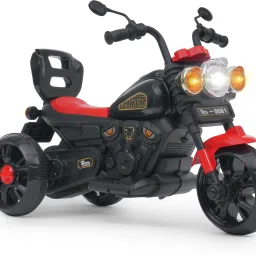 Electric GoldVing Bike | Music and Front Light | Foot Accelerator | Rechargeable Bike Battery Operated Ride On-image-86