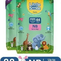 Better Dry Feel Baby Diaper Pants | Pack of 2 - New Born-image-9