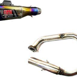1 R15 V4 BIKE BEND PIPE, 1 R15 bike exhaust Combo-image-31