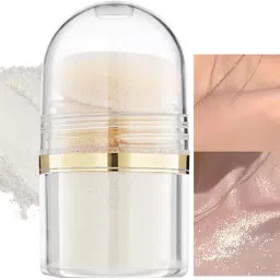 Highlight Makeup Shimmer Glitter Highlighter Powder With Puff Highlighter-picture-27