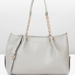 Women Grey Shoulder Bag-image-66