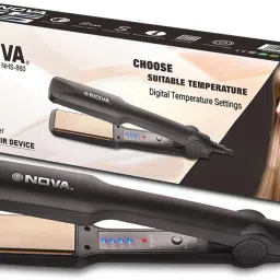 NOVA Temperature Control Professional NHS 860 Hair Straightener-image-25