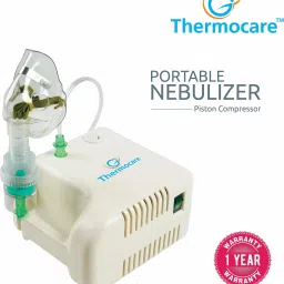 thermomate Premium Portable With Complete Kit Child & Adult Mask Nebulizer-11