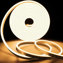 600 LEDs 5 m Gold Steady Strip Rice Lights-1