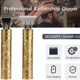 Trendy styler Professional Golden Metal Maxtop t99 Body Trimmer Haircut Grooming Kit Z16 Trimmer 120 minRuntime 4 Length Settings-image-21