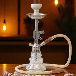 SmokeBliss Compact Hookah Set 16 inch Iron Hookah-picture-15
