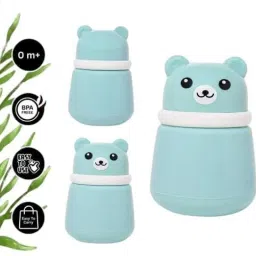 Powder Puff Box with Container, Portable Powder Dispenser for Kids-image-20