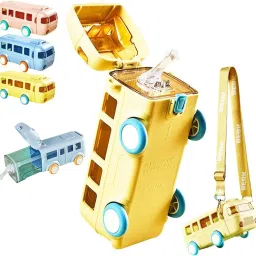 Water Cup Cute Straw Water Cup Plastic Cup for Kids Boys Girls-image-40