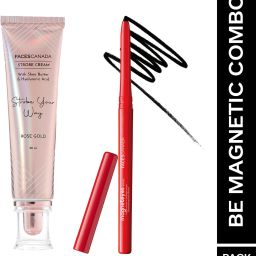 Face & Eyes Duo | Magneteyes Kajal & Strobe Cream Highlighter-3