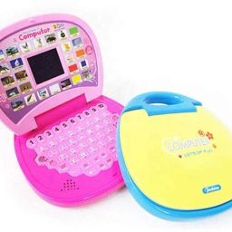 Battery Operated Educational Learning Laptop Toy with LED Display and Music 36-13