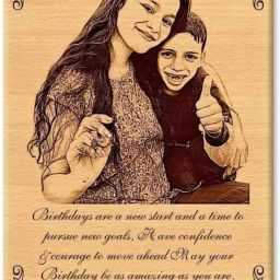Wood Table Photo Frame-image-63