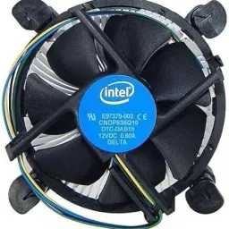 SRJ Processor Cooling Fan for i3/i5/i7 LGA115x CPU Fan Cooler-image-36