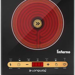 2000 W Induction Cooktop Touch Panel-4