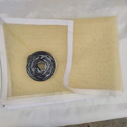 Polyester Infants Washable 4*5 feet ivory window net Mosquito Net-image-0