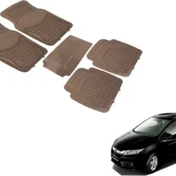 PVC (Polyvinyl Chloride) Standard Mat For Honda City-image-51