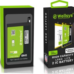 WELLSYS Mobile Battery For Xiaomi Redmi Note 5 Pro (BN45) 4000MAH-picture-18