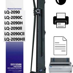 Haedlink Eps.n S015335 LQ-2090 LQ-2090C LQ-2090H Ribbon Cartridge Black Ink Toner-image-30
