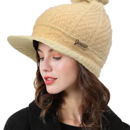 Solid, Self Design Beanie-picture-21