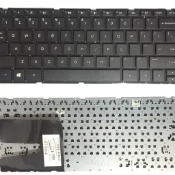SOLUTIONS-365 COMPATIBLE HP 14E , 14F WITHOUT FRAME WITHOUT BACKLIT BLACK US Internal Laptop-size Laptop Keyboard-image-58