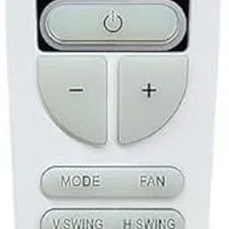 Aurabeam AC Remote No. 133B with WiFi Function (No Backlight), Compatible Voltas AC Remote Contro Remote Controller-image-47
