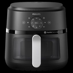PHILIPS 2000 Series 4.2L 1500 Watt Digital Air Fryer with Rapid Air Technology (Black)-11