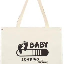 Baby loading black Messenger Maternity Bag-image-5