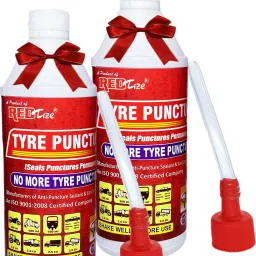 Tyre Puncture Solution Tubeless Tire Sealant Pack Of 2 Tubeless Tyre Puncture Tubeless Tyre Puncture Repair Kit-image-19