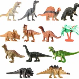 Pack of 12 Dinosaur Animals for Kids Educational Toy Learning Toy-image-84