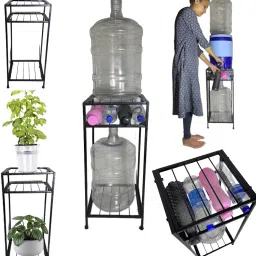 Water Dispenser Kitchen Rack Iron-image-19