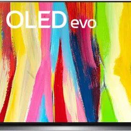 OLED C2 121 cm (48 inch) OLED Ultra HD (4K) Smart WebOS TV with Alpha9 AI Processor 4K Gen5, AI Picture Pro, Pixel Dimming, Dolby Vision IQ, Dolby Atmos, Eye Comfort Display, NVIDIA G-SYNC, VRR, AMD FreeSync, 120 Hz Refresh Rate, Game Optimizer, Magic Remote Control, 5-Year Guaranteed with New OS Experience-58