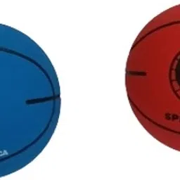 Bouncing super hero basket ball for Kids with Soft Rubber Bounce Ball Pack of 2-2