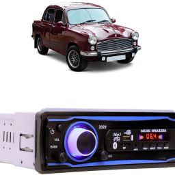 Universal BLUETOOTH/USB/SD/AUX/FM/MP3 -GP144 Car Stereo-image-4