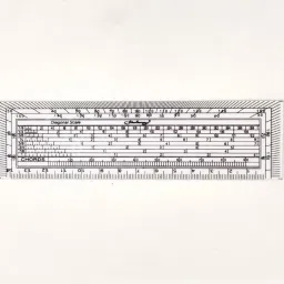 Academy Diagonal Scale Ruler Centimeter Divisions For Architecture, Interior Designer & Engineers (Flexible Poly Made) Ruler-21