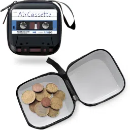 Women Black Coin Purse-picture-6