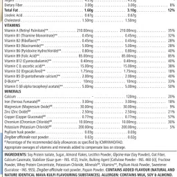 herbalife FORMULA 1 SHAKE MIX MANGO- FLAVOUR MANGO Powder image 3