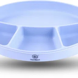 Plate for Babies Toddlers & Kids |Suction Base Divided Portion BPA-Free- 100 % Food Grade Silicone-image-92