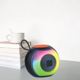 Clairbell Pearl(PORTABLE DESKTOP SPEAKER) With Stereo Sound & 1200mAh BatteryL316 5 W Bluetooth Laptop/Desktop Speaker-28
