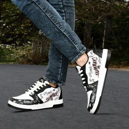 Comfortable Premium Stylish Unique Trendy Popular KUS2018_BLACK for Men Sneakers For Men-image-28