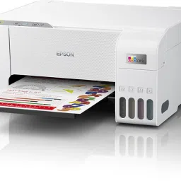 Epson Ecotank L3256 Wi-Fi Multifunction Inktank Colour Printer, White Multi-function WiFi Color Inkjet Printer image 2