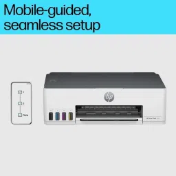 HP Smart Tank 210 Single Function WiFi Color Ink Tank Printer with 1 Extra Black Ink Bottle and Up to 8000 Black & 6000 Pages of Ink in box image 5