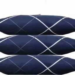 LUXURY Polyester Fibre Abstract Sleeping Pillow Pack of 3-16
