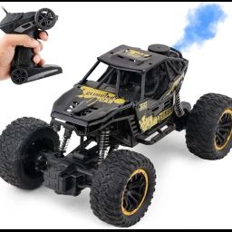 Rock Car Monster Truck Remote Control Car Toy for Kids Off Roading, Smoke Effect-13