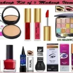 eyeshadow with eyeliner mascara kajal lipstick nail polish & compact-image-56