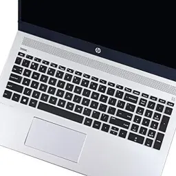 Saco Silicone Skin Keyboard Cover Compatible for HP 15s- Fq2627TU Series Laptop - launch year 2022 Keyboard Skin-37