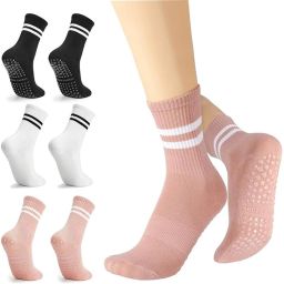 Women Solid Mid-Calf/Crew-image-41